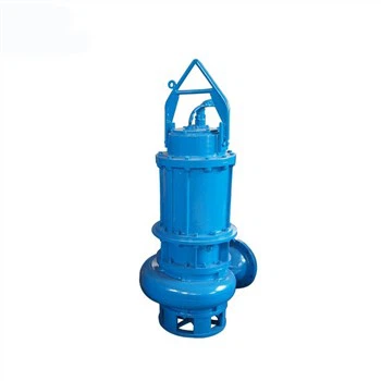 Iegremdējamais notekūdeņu sūknis