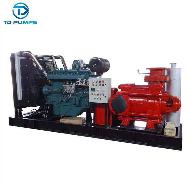 Strong Abrasion Industrial Sludge Multiple Impeller Long Working Life Multistage Water Pump
